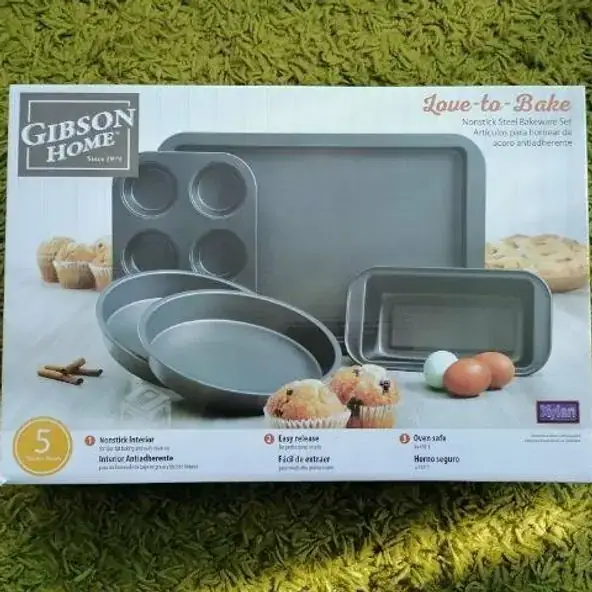 Set para Horno Gibson de 5 piezas acero antiadherente  2