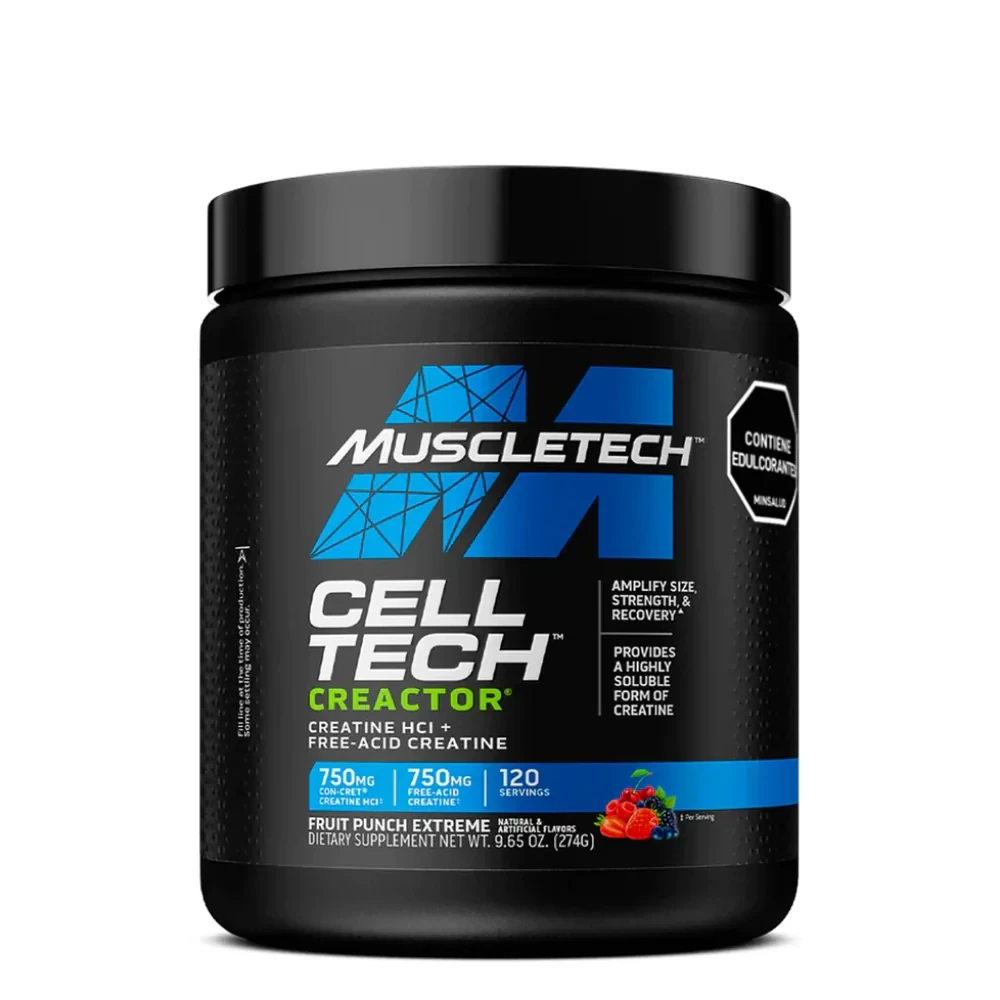 CELL TECH CREACTOR 120 SERV HCL