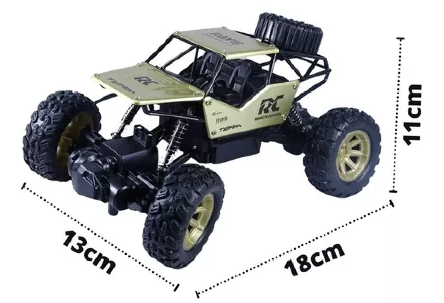 Carro Jeep Control Remoto Con Luces 9