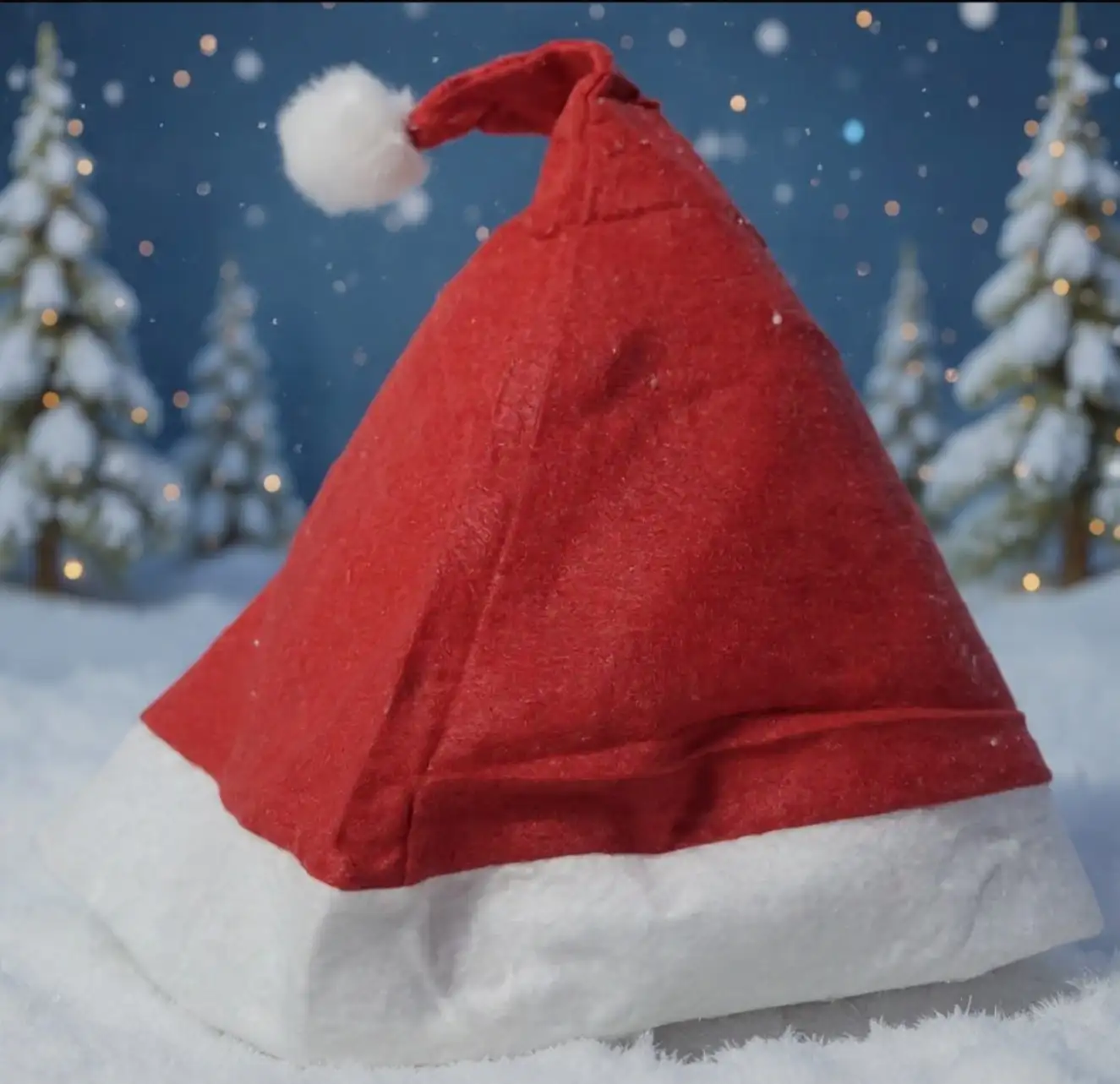 Gorro navideño