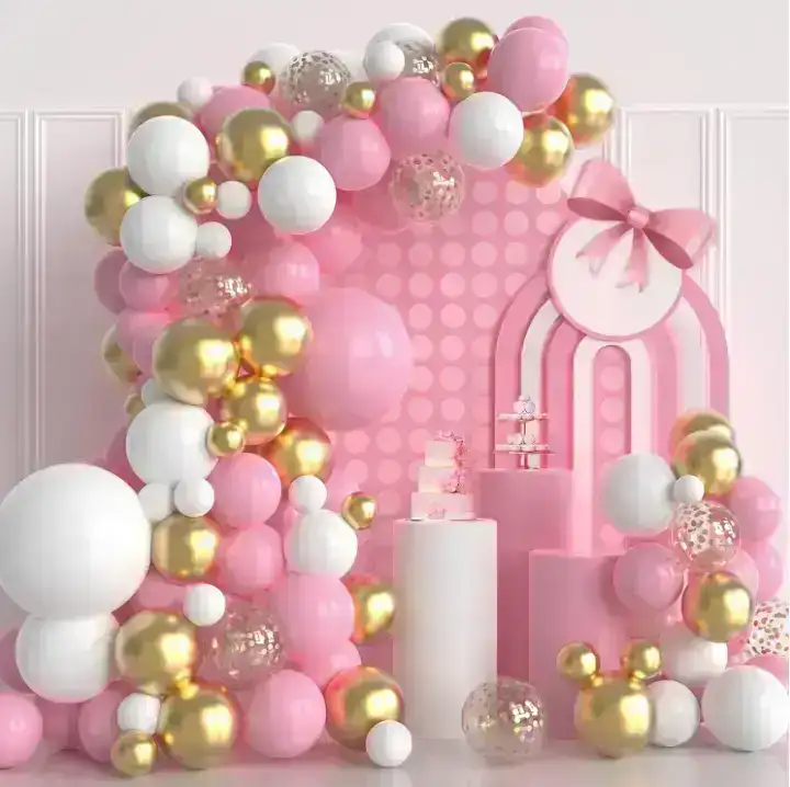 Set super guirnalda globos 