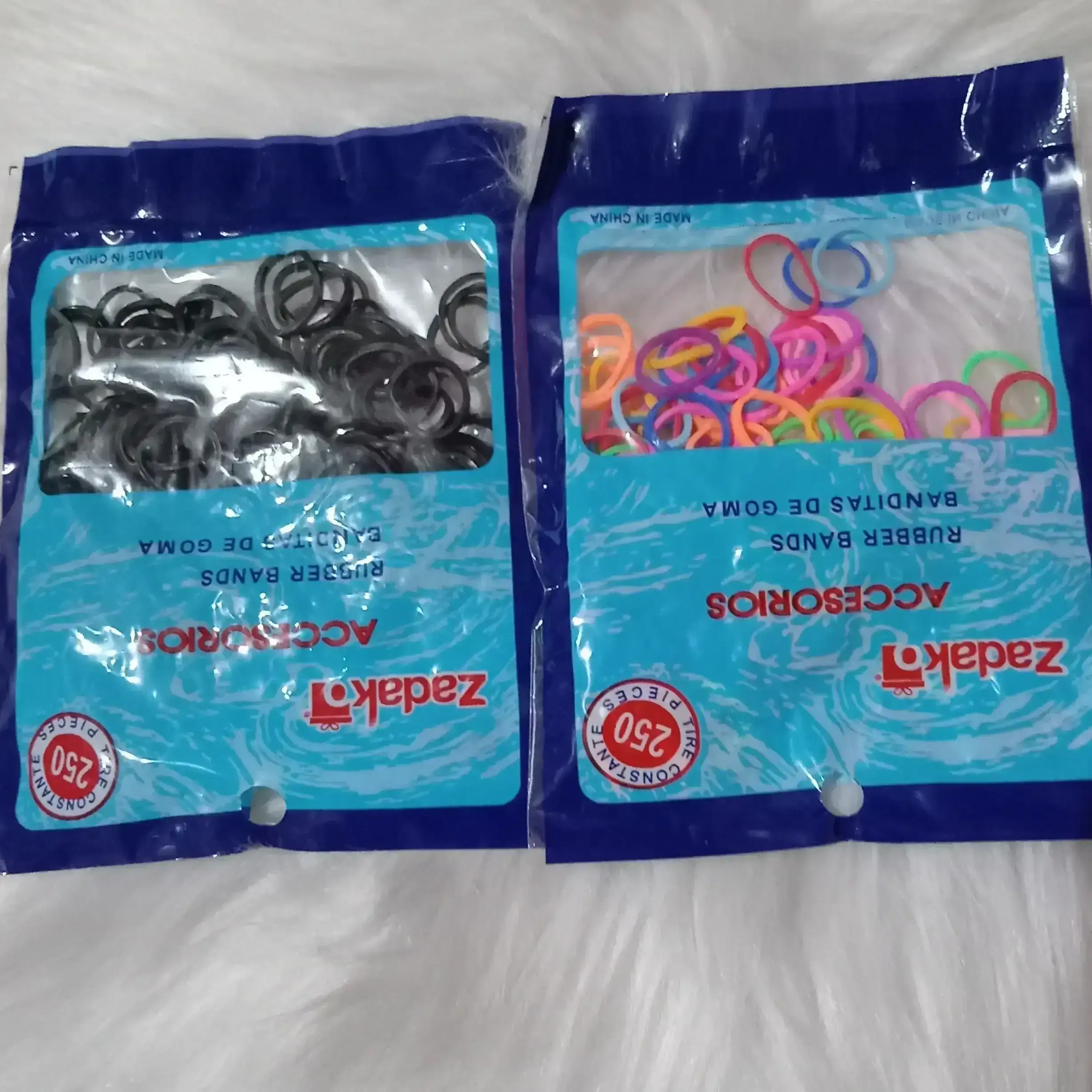 Liga para cabello 