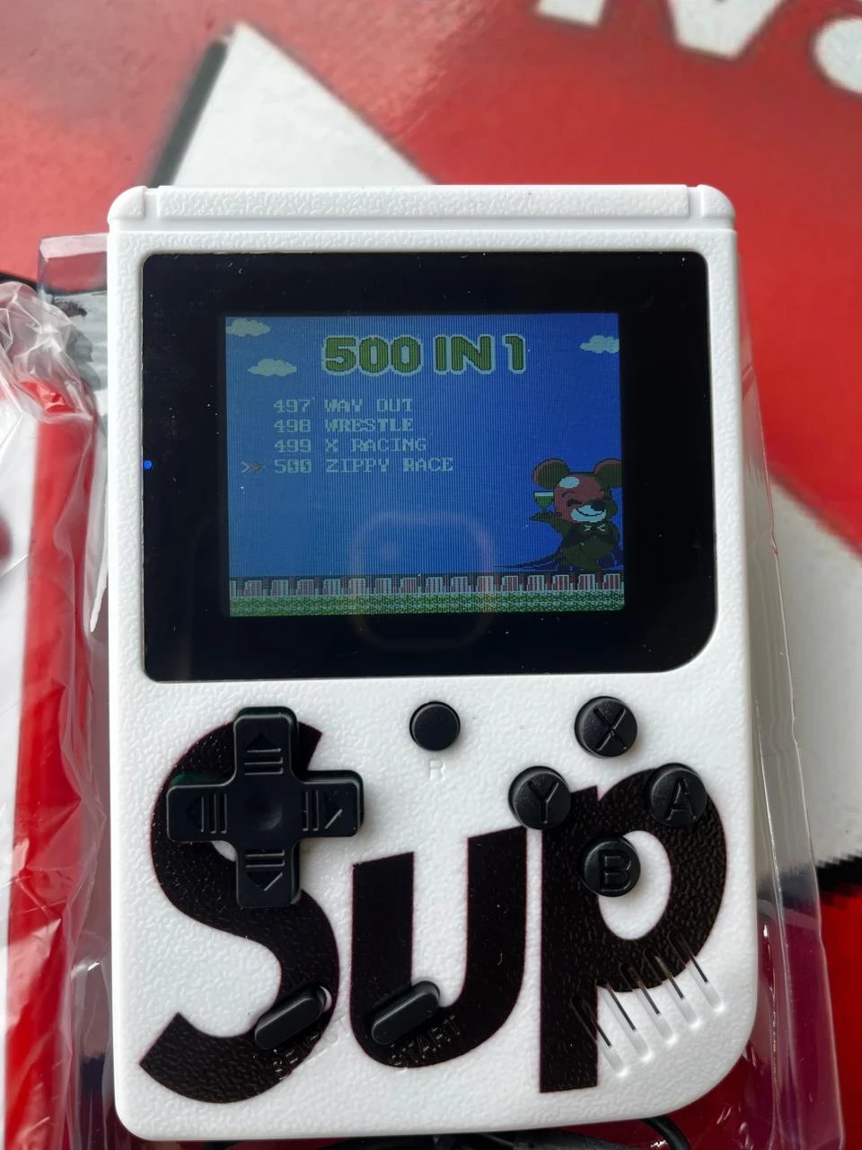 juego sup + control 5