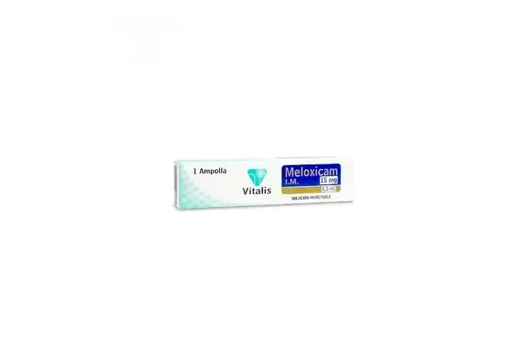 MELOXICAM 15 MG 1.5 ML X 1 AMPOLLA VITALIS