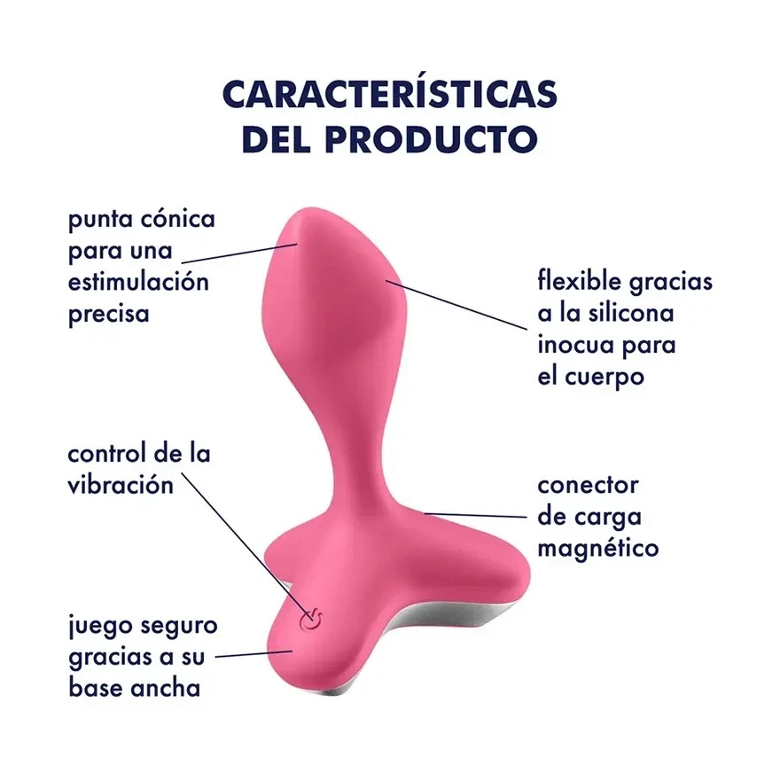 Satisfyer Game Changer Pink 3
