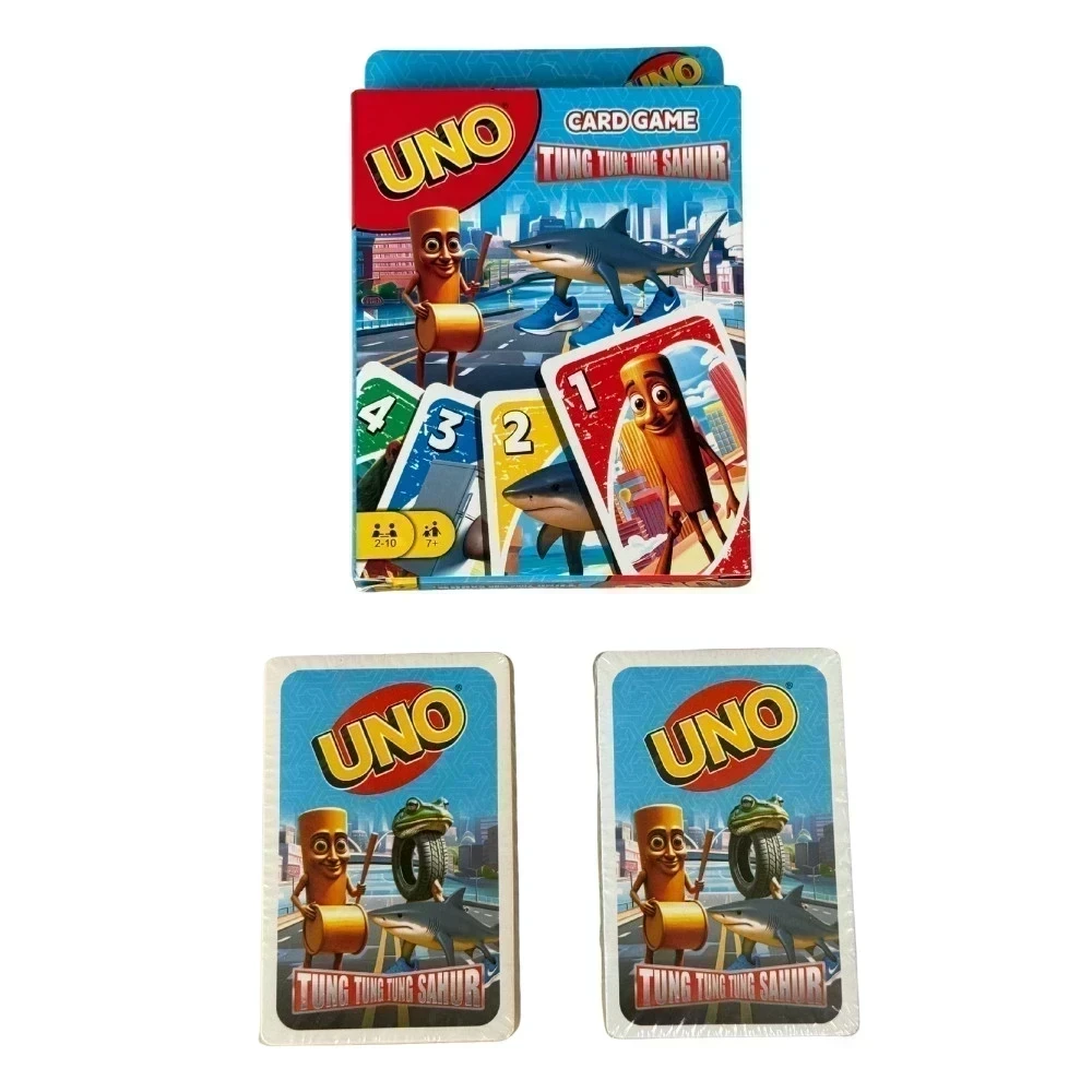 Juego de Cartas 𝙐𝙉𝙊 BRAINBOOST