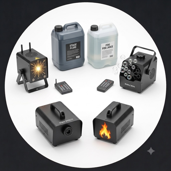EFECTOS PARA ESCENARIO