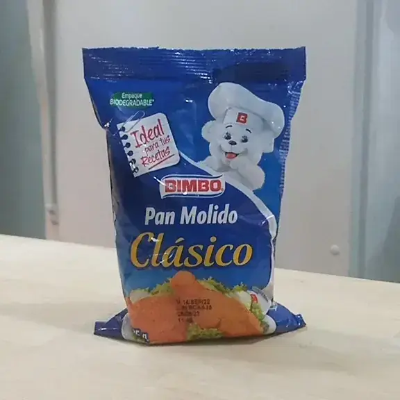Pan molida clasico 
