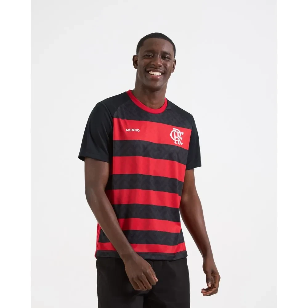 CAMISETA BRAZILINE PRICIPIA FLAMENGO
