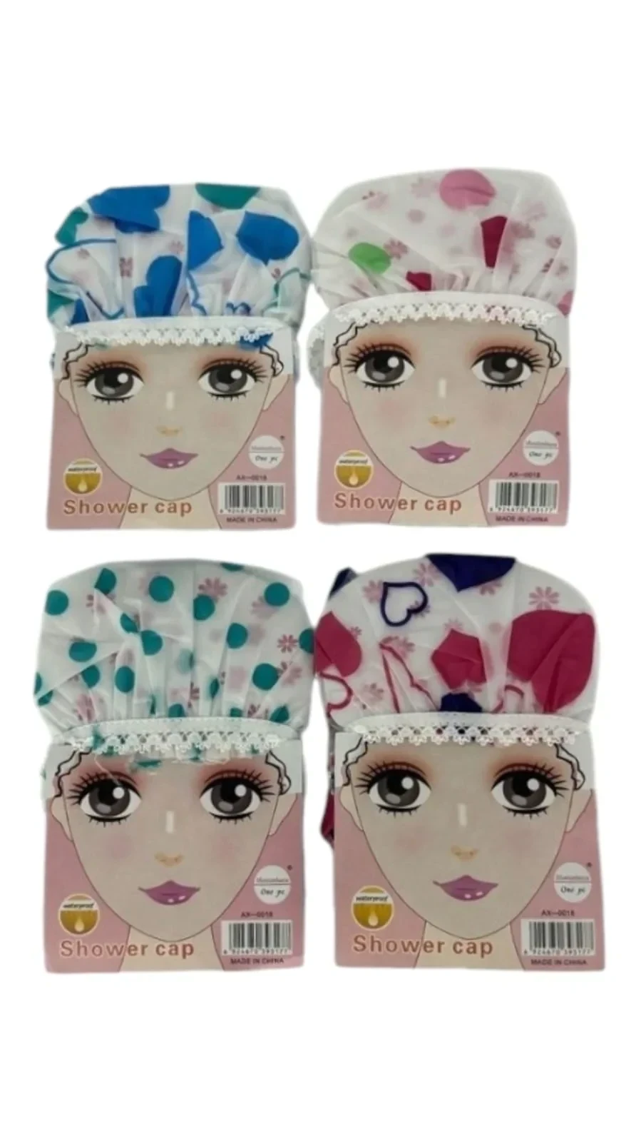 yael gorro baño plastico ax-0018