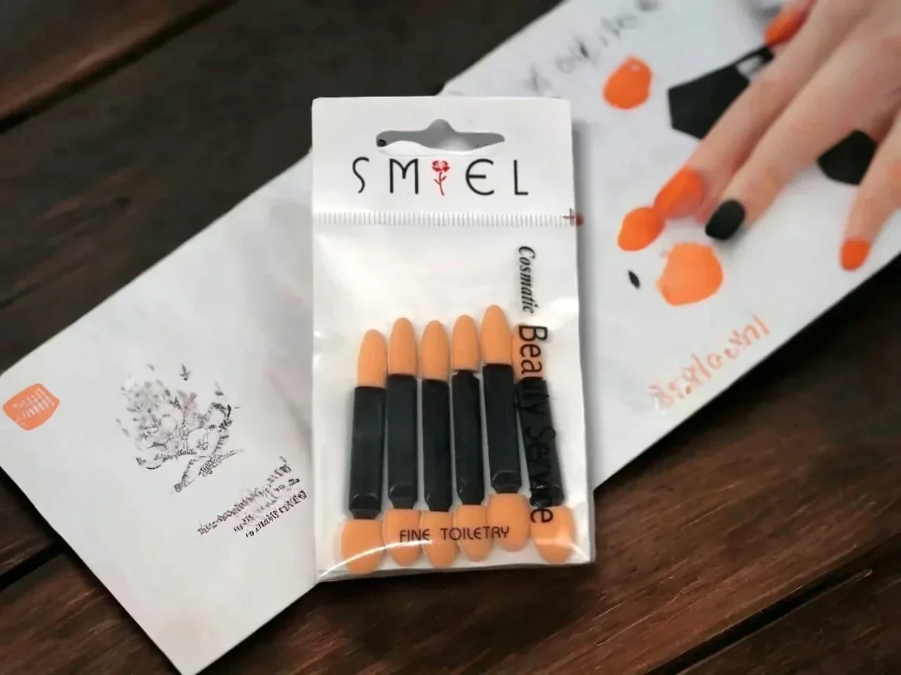 yael aplicador sombras x6 pcs pk278 