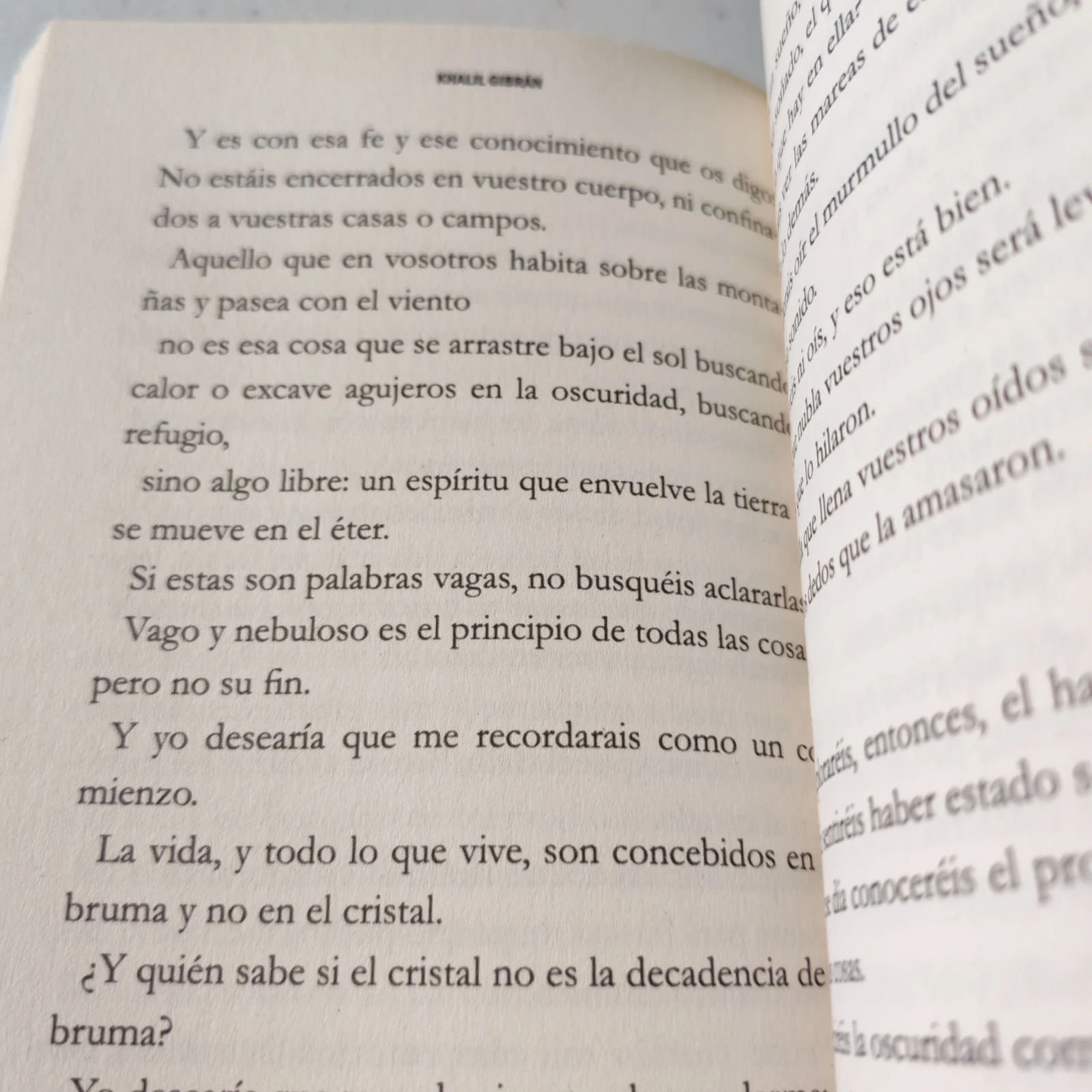 El profeta, El loco, El vagabundo Khalil Gibrán nuevo  3