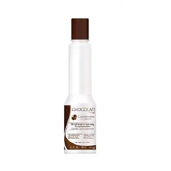 Chocolate L'assio Care Shampoo para cabello lacio o alaciado - Nutrapel 300 ml