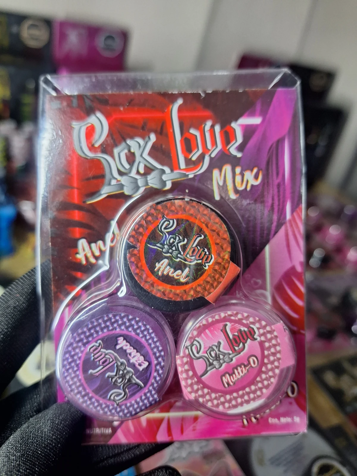 Sex Love mix Ultra tripack