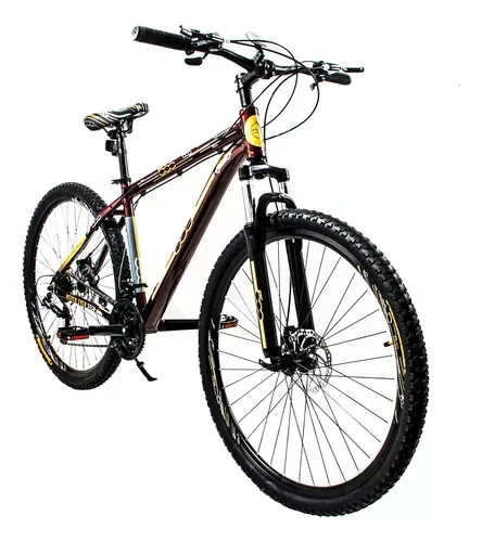 Bicicleta FIAT 500 Rod. 29 Bordo/Negro M 2