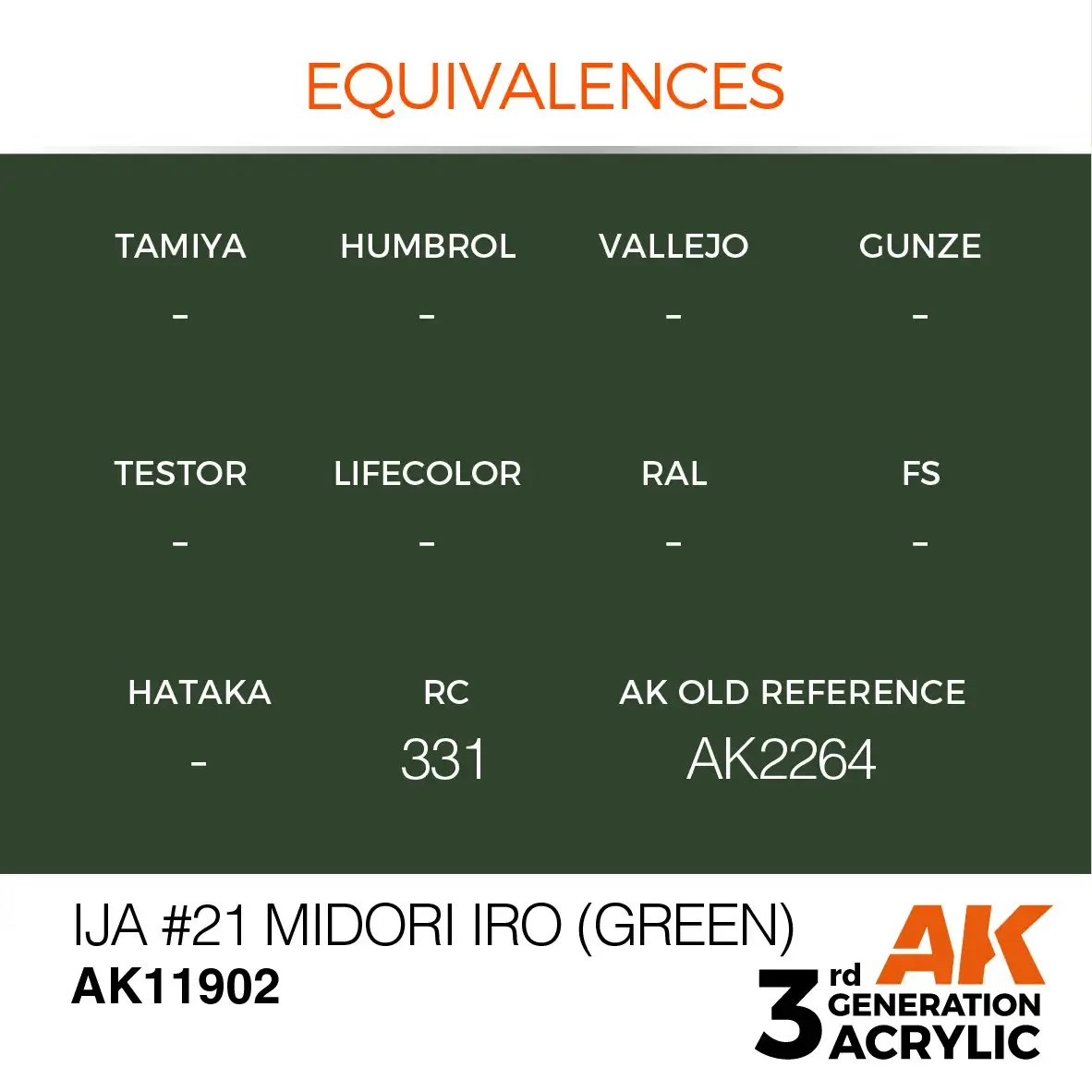  IJA #21 Midori iro (Green) – AIR 2