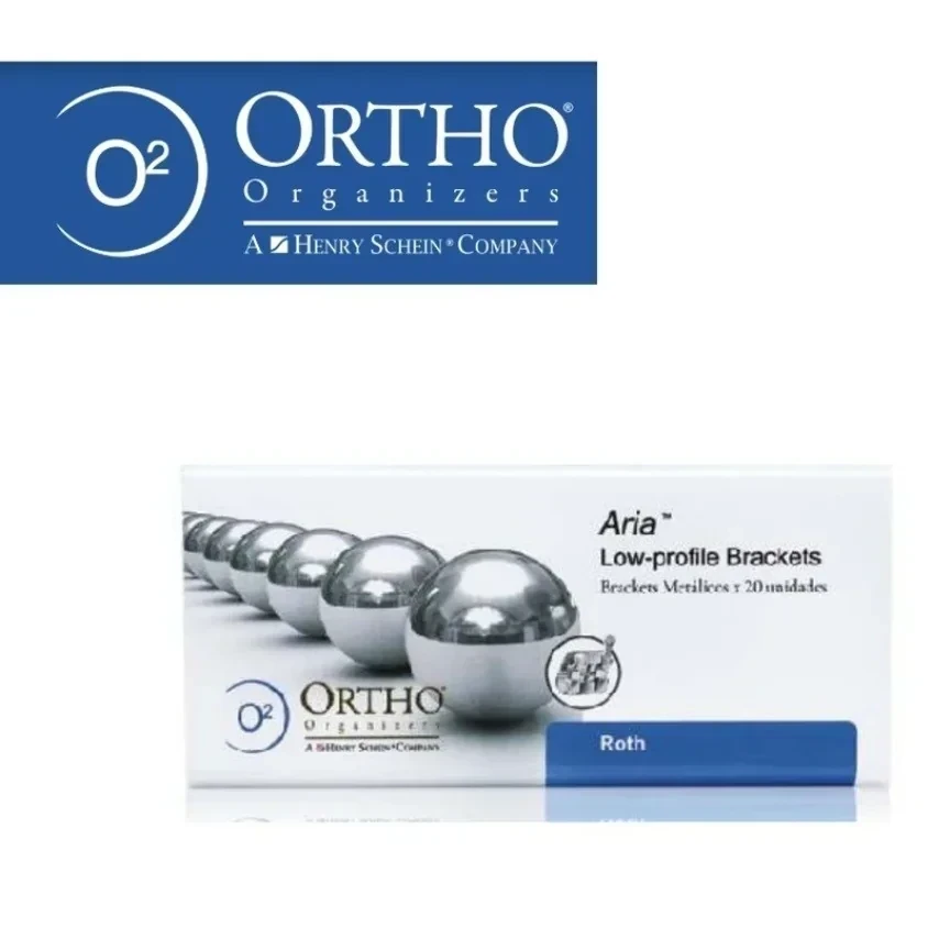 BRACKETS METALICO ROTH ARIA  - ORTHO O.