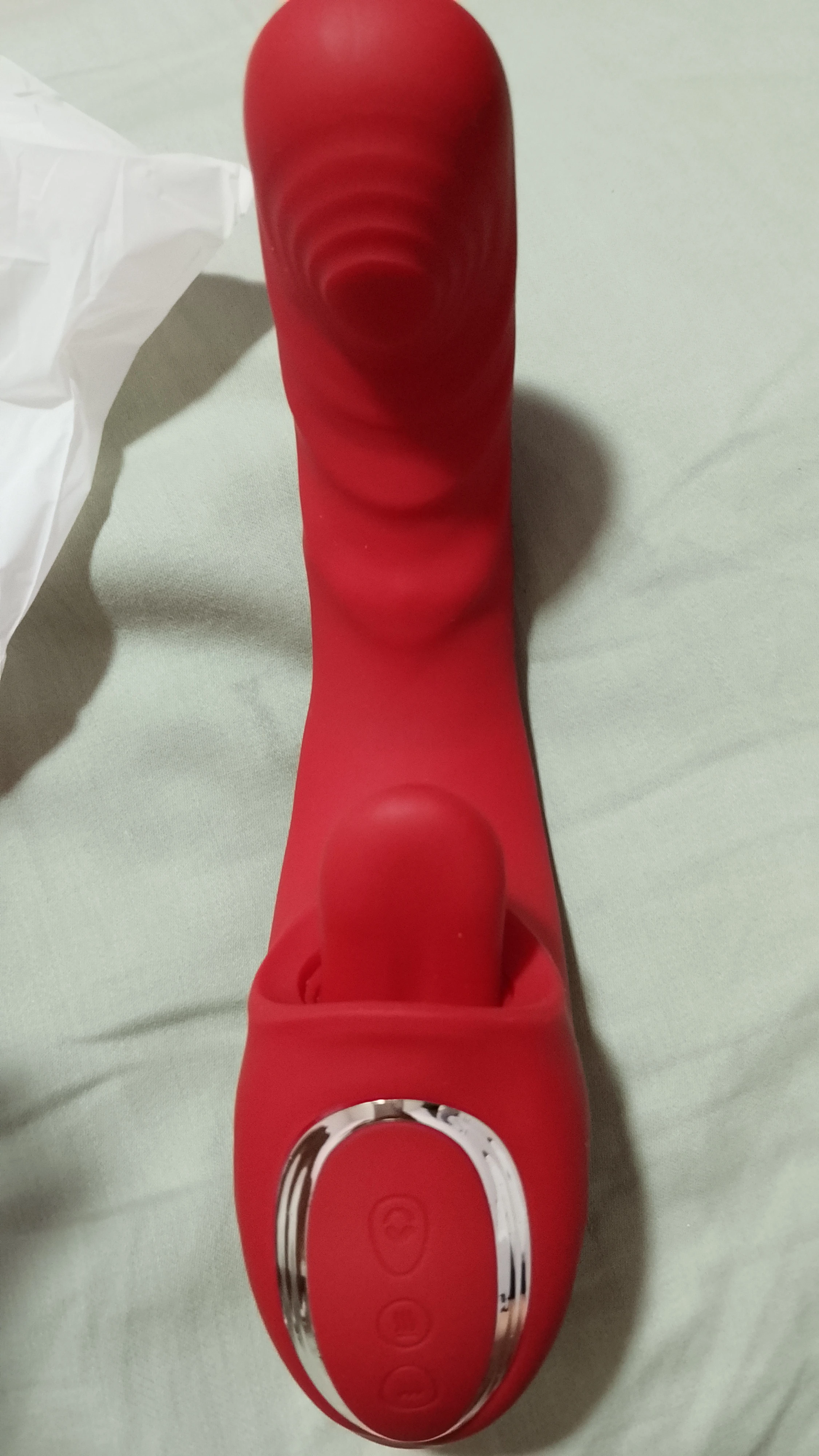 Vibrador con lengua 2