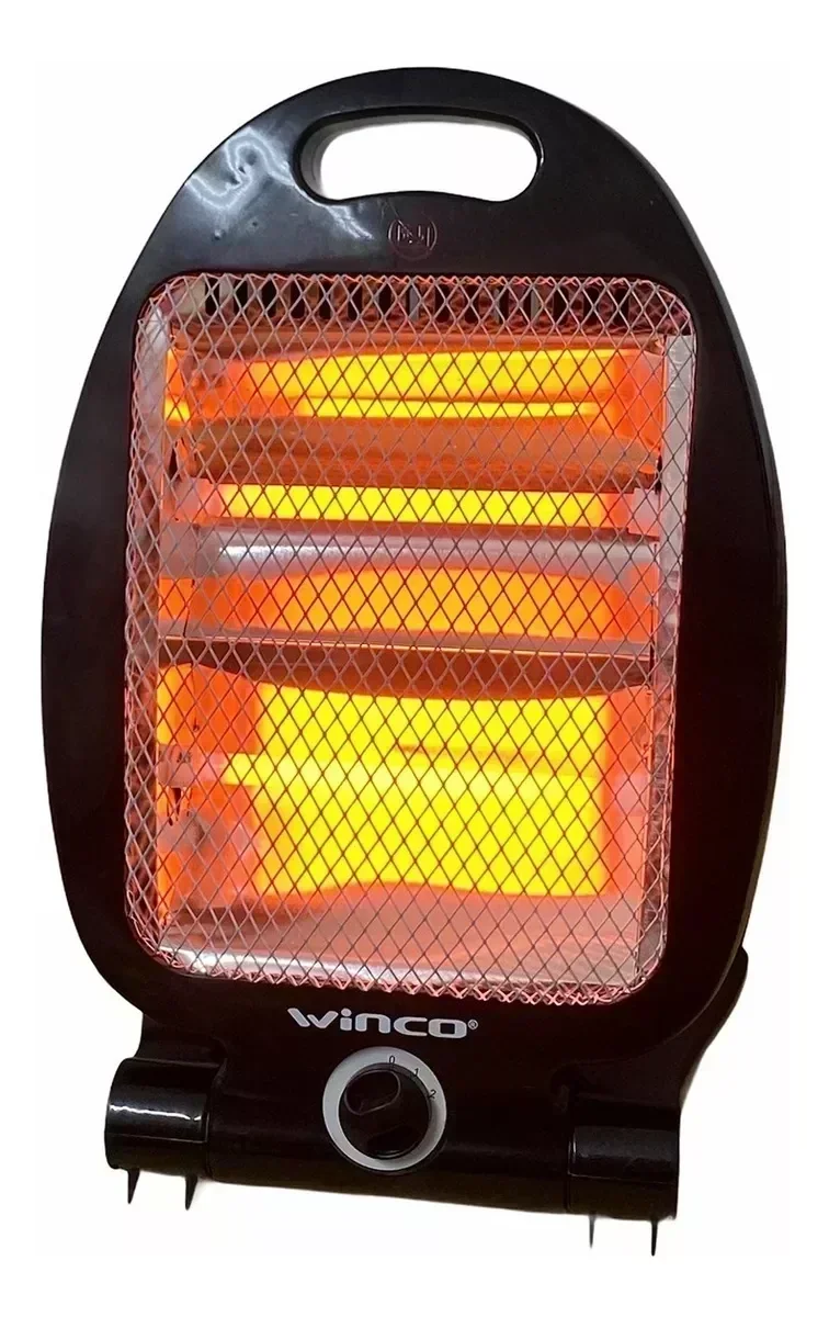 Estufa Halogena Winco W-122 2 Potencias 3
