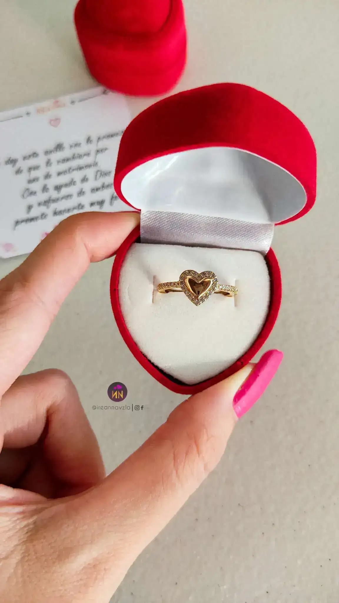 Anillo de promesa pt 2 ❤️