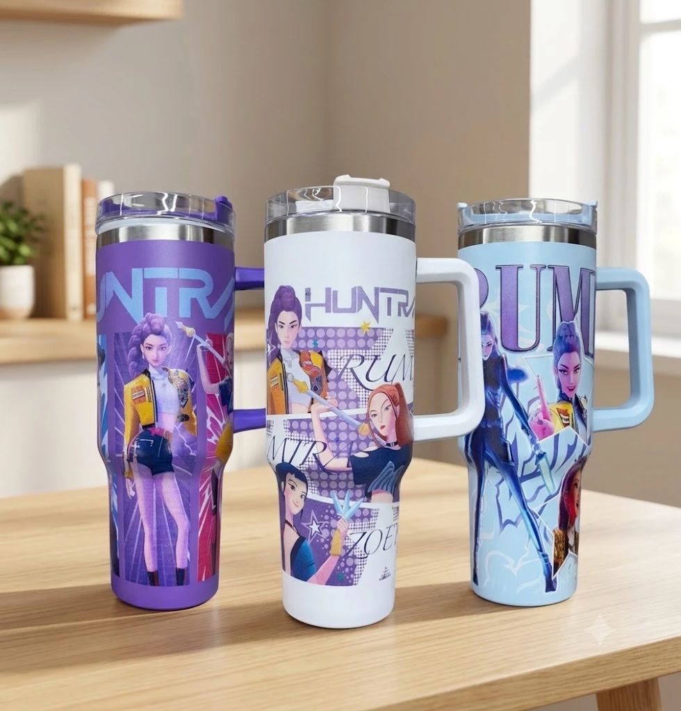 Termo kpop 1200 ml acero inoxidable