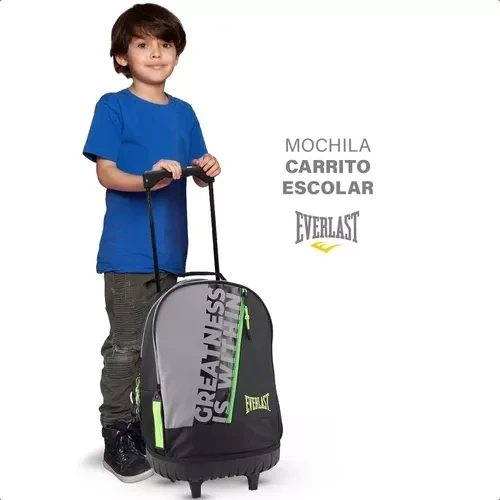 MOCHILA CON CARROO EVERLAST 27685 2
