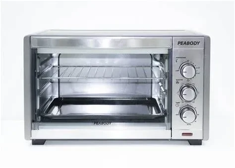 Horno PEABODY Electrico 29Lts 1600W Conveccion Gris - (PE-HE30S)  2