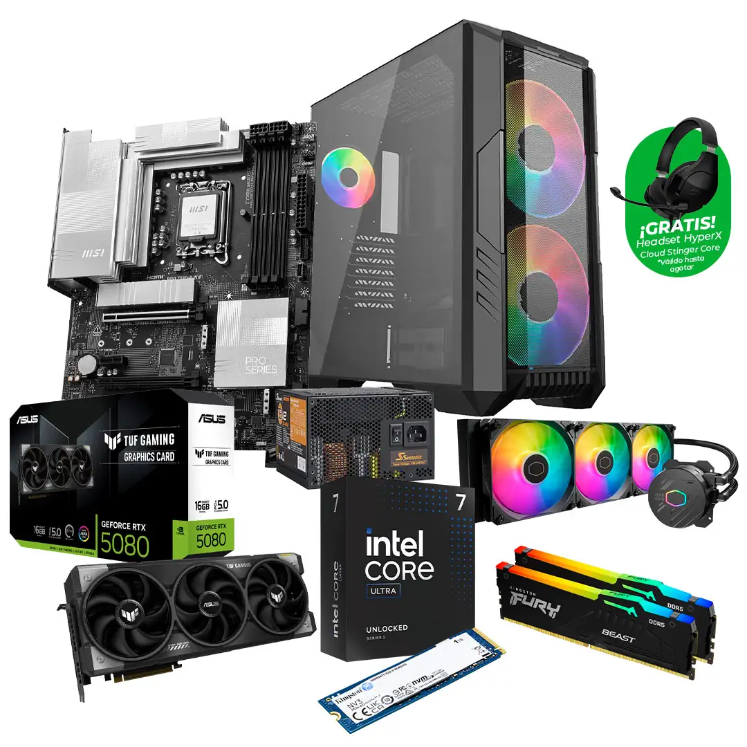 PC RTX 5080