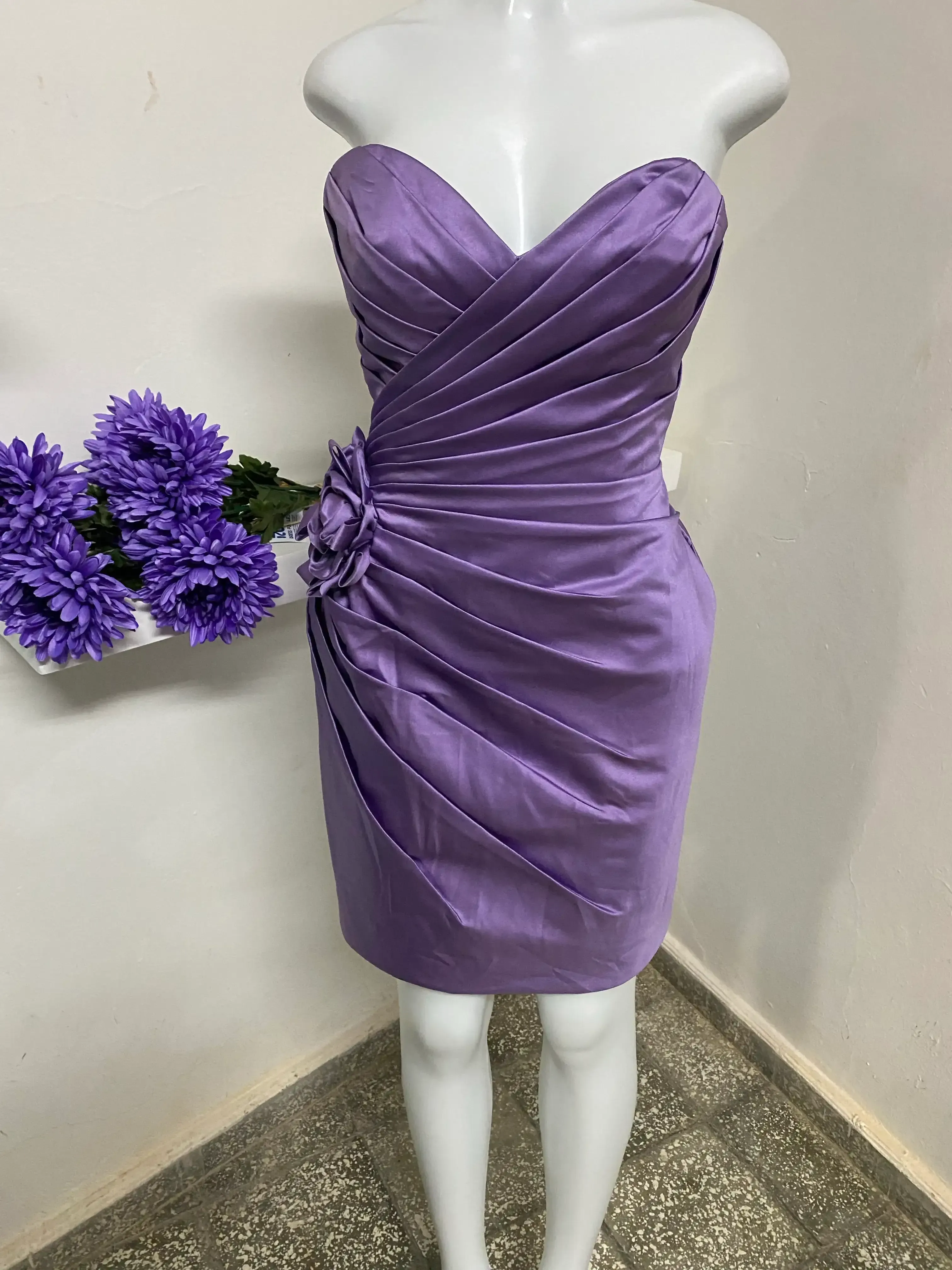 Vestido Corto Talla 10