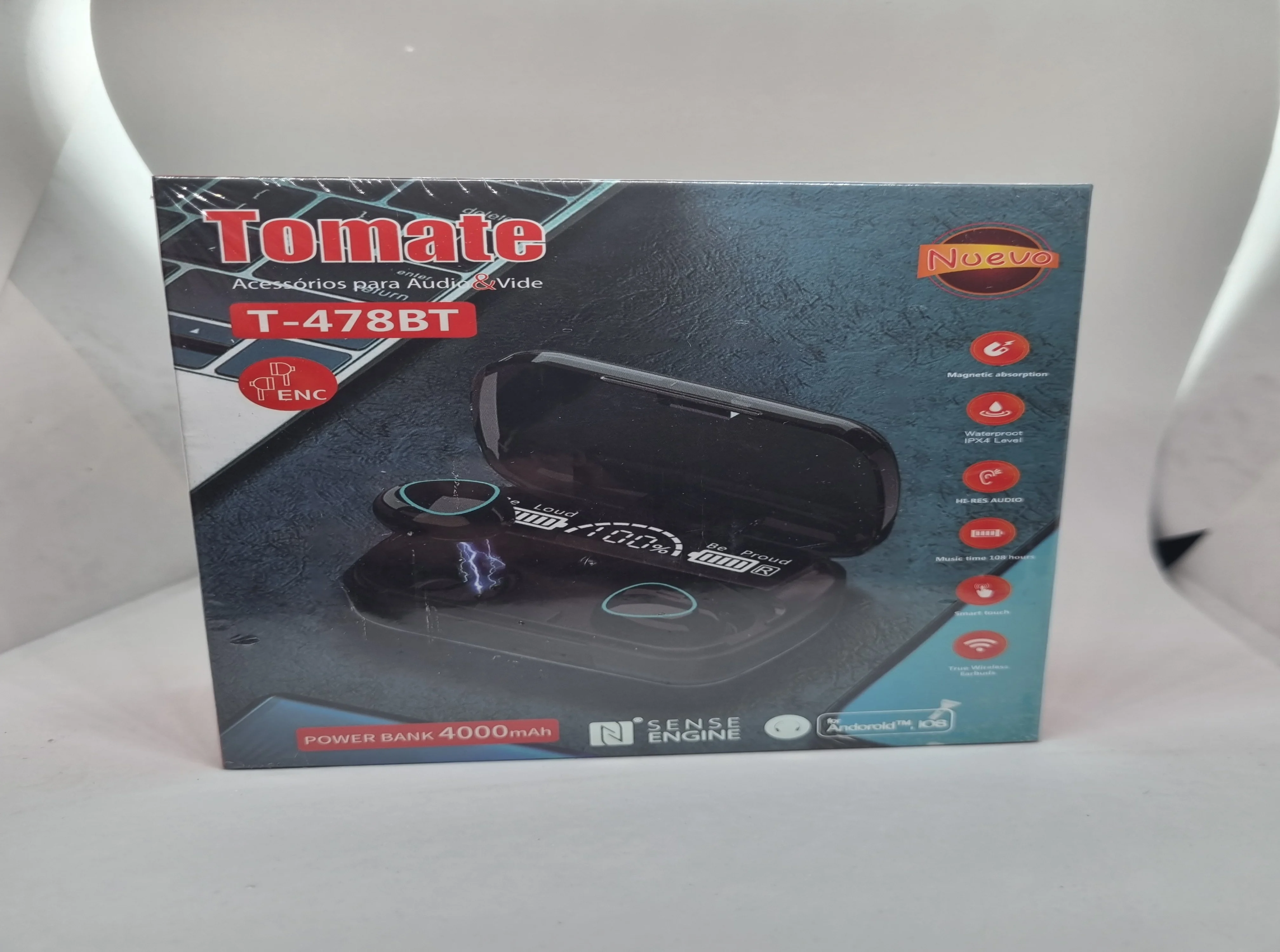 AUDIFONOS TOMATE 