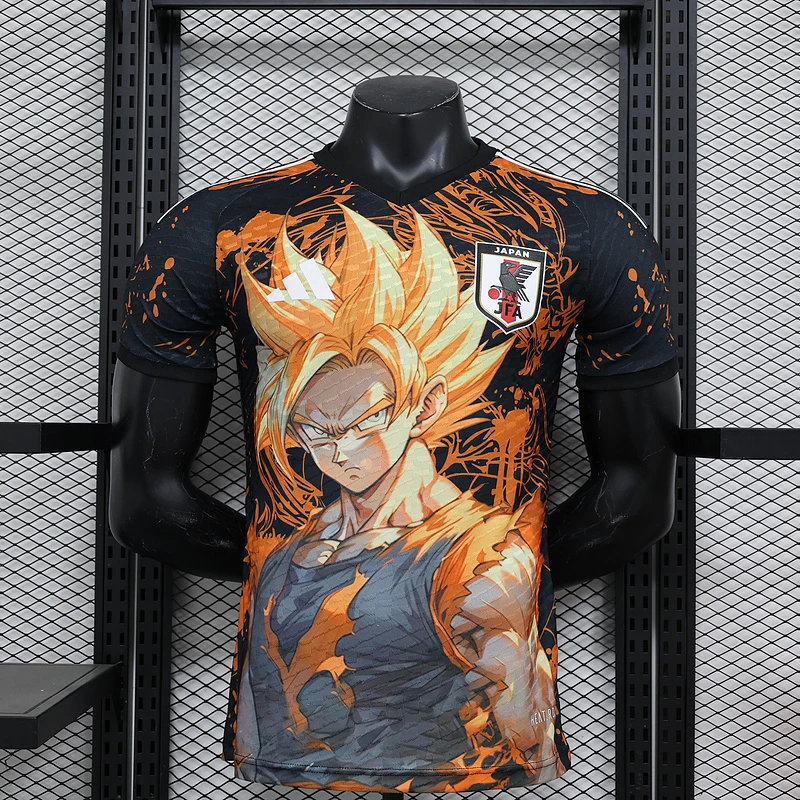 CAMISETA IMPORTADA VERSION JUGADOR GRAGON BALLZ