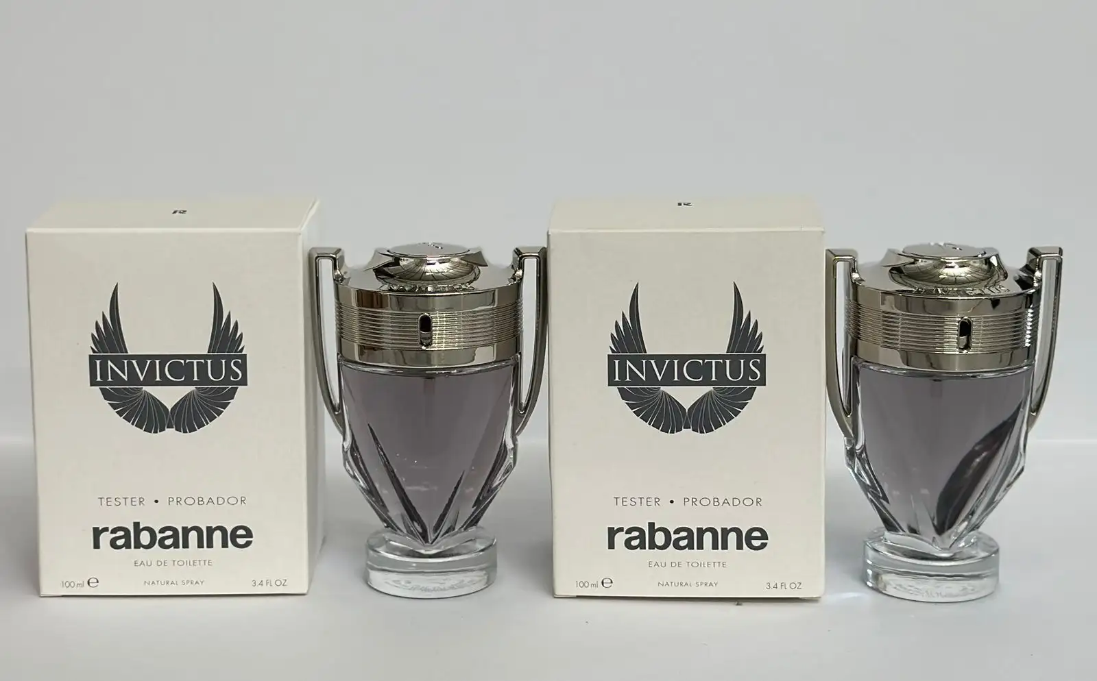 Tester Paco Rabanne Invictus 