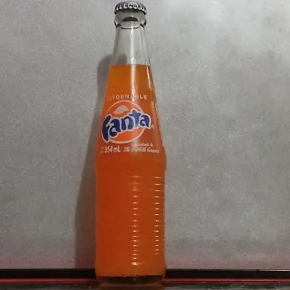 Fanta naranja 