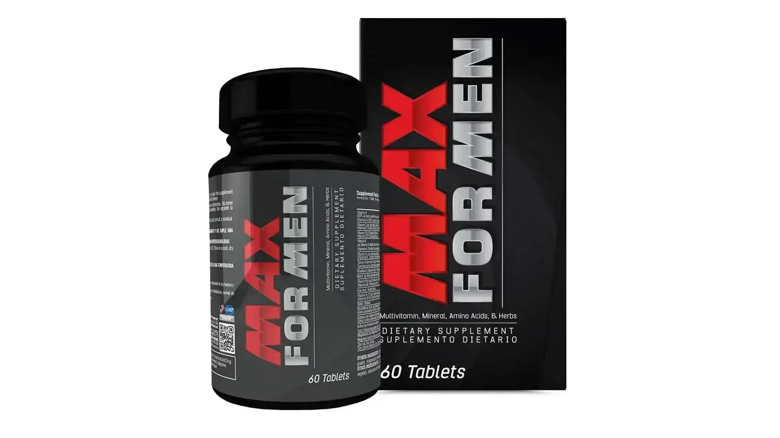 Max Power for Men  muiltivitanimico