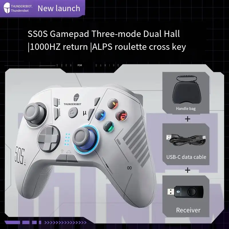 GAMEPAD G50S WHITE 1 4