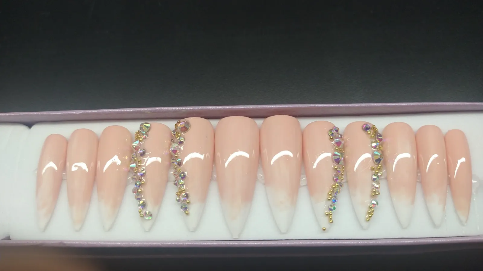Uñas largas 