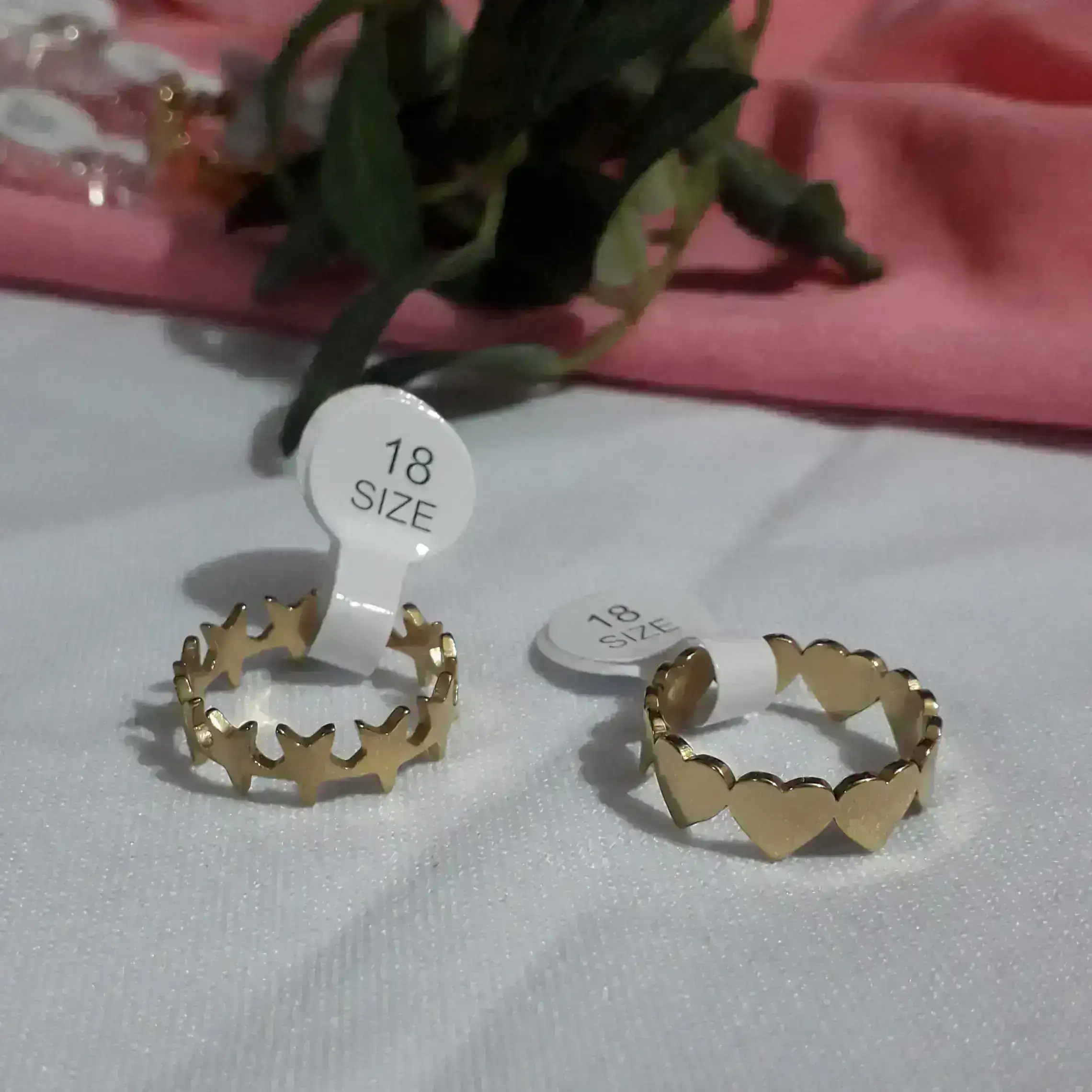 Anillo infinito,t 18  3