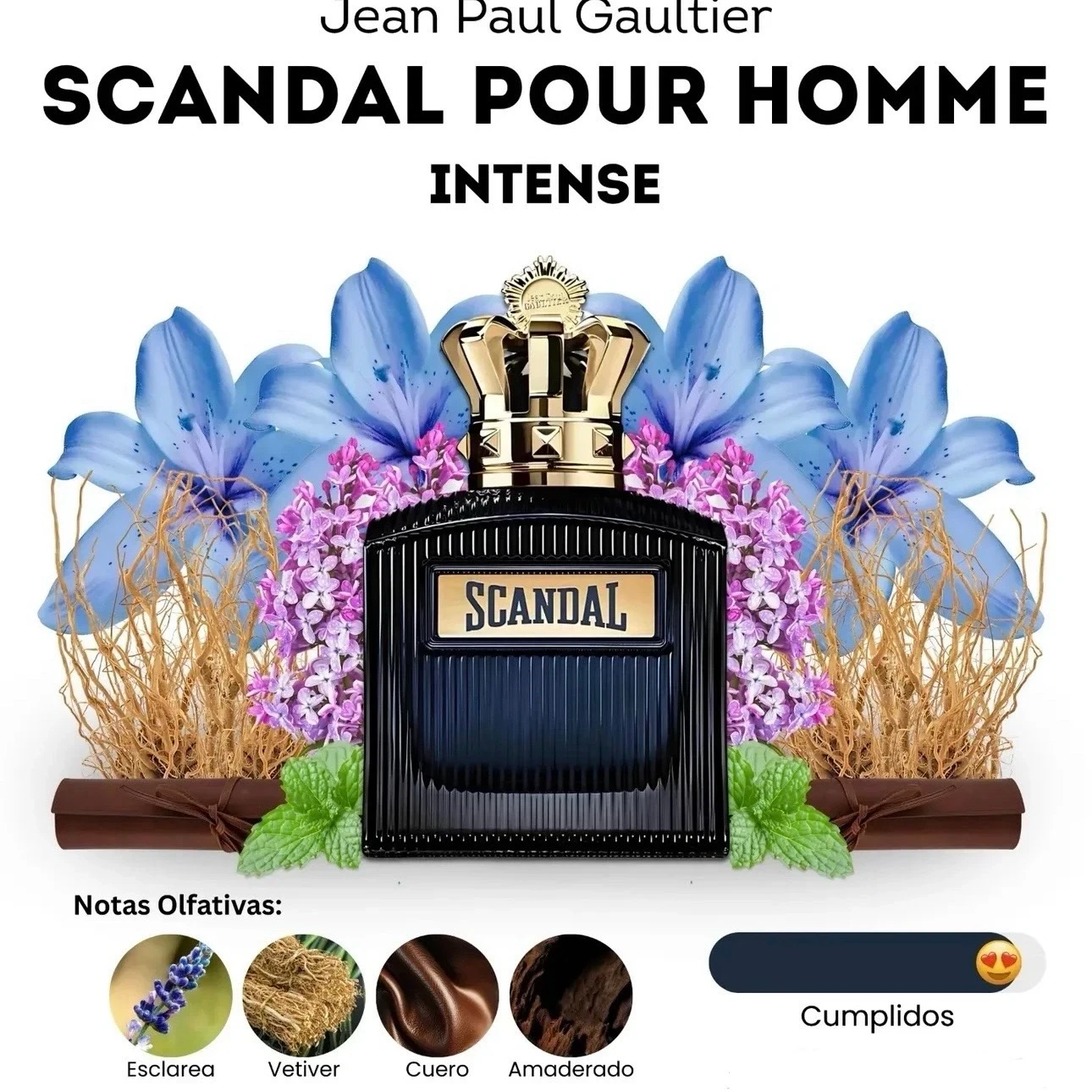 Scandal Intense – Jean Paul Gaultier 1.1 - Hombre 2