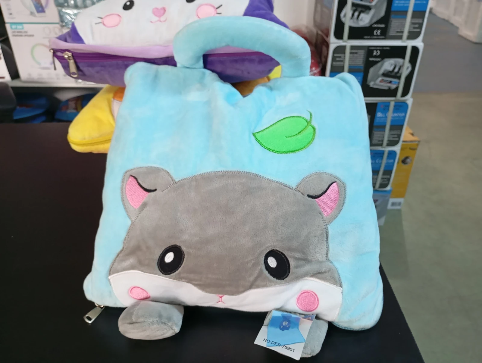 MANTA DE VIAJE 4