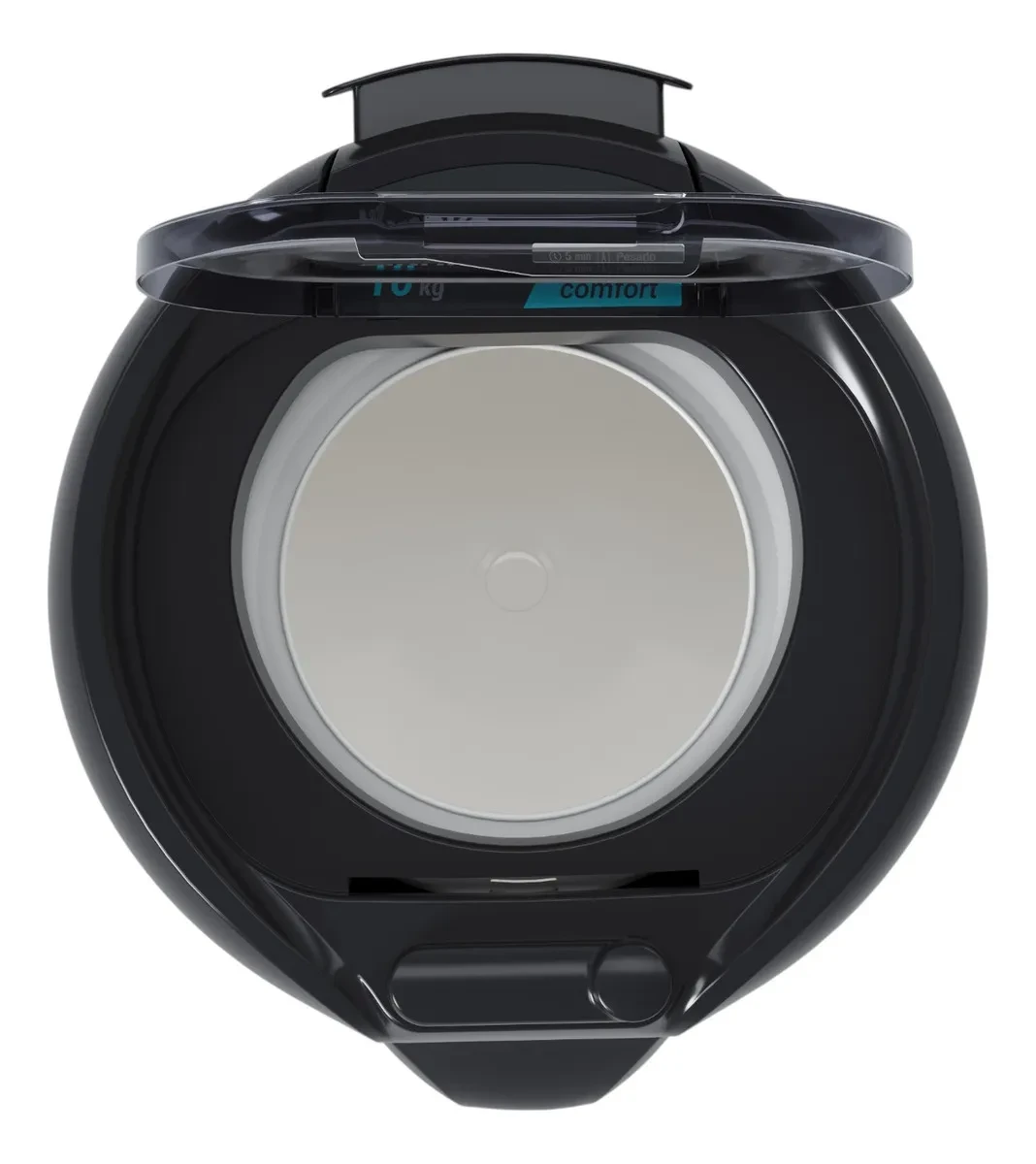 Secarropas Centrífugo Comfort Sin Timer 10 Kg Wanke Cwin100earb Negro - Negro 3