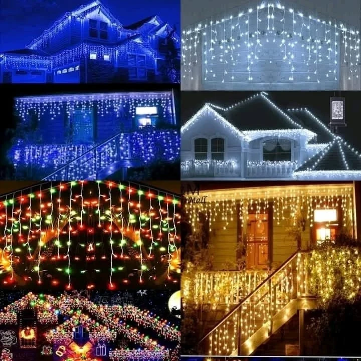 CASCADAS LUCES LED  2