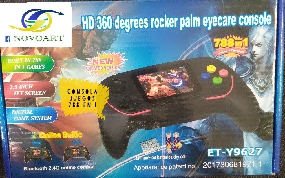 Consola retro 788 en 1