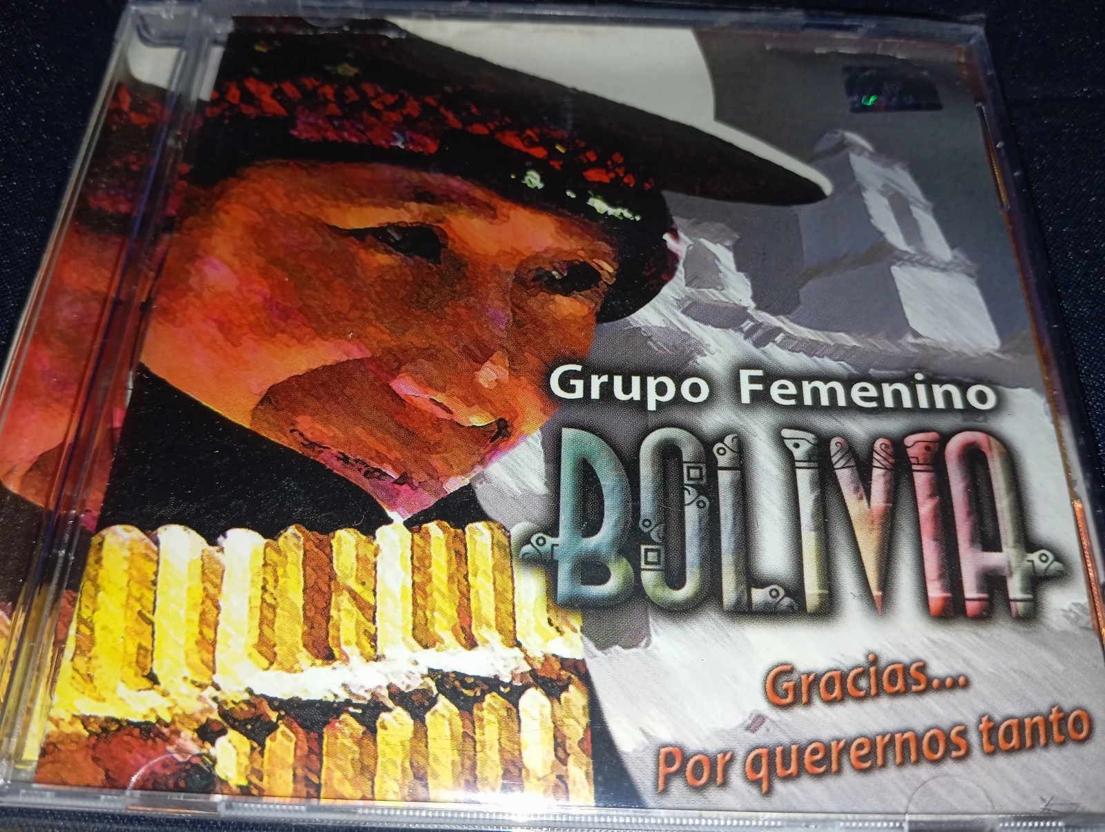 Grupo Femenino Bolivia - Gracias Por Querernos Tanto (DISCOLANDIA)