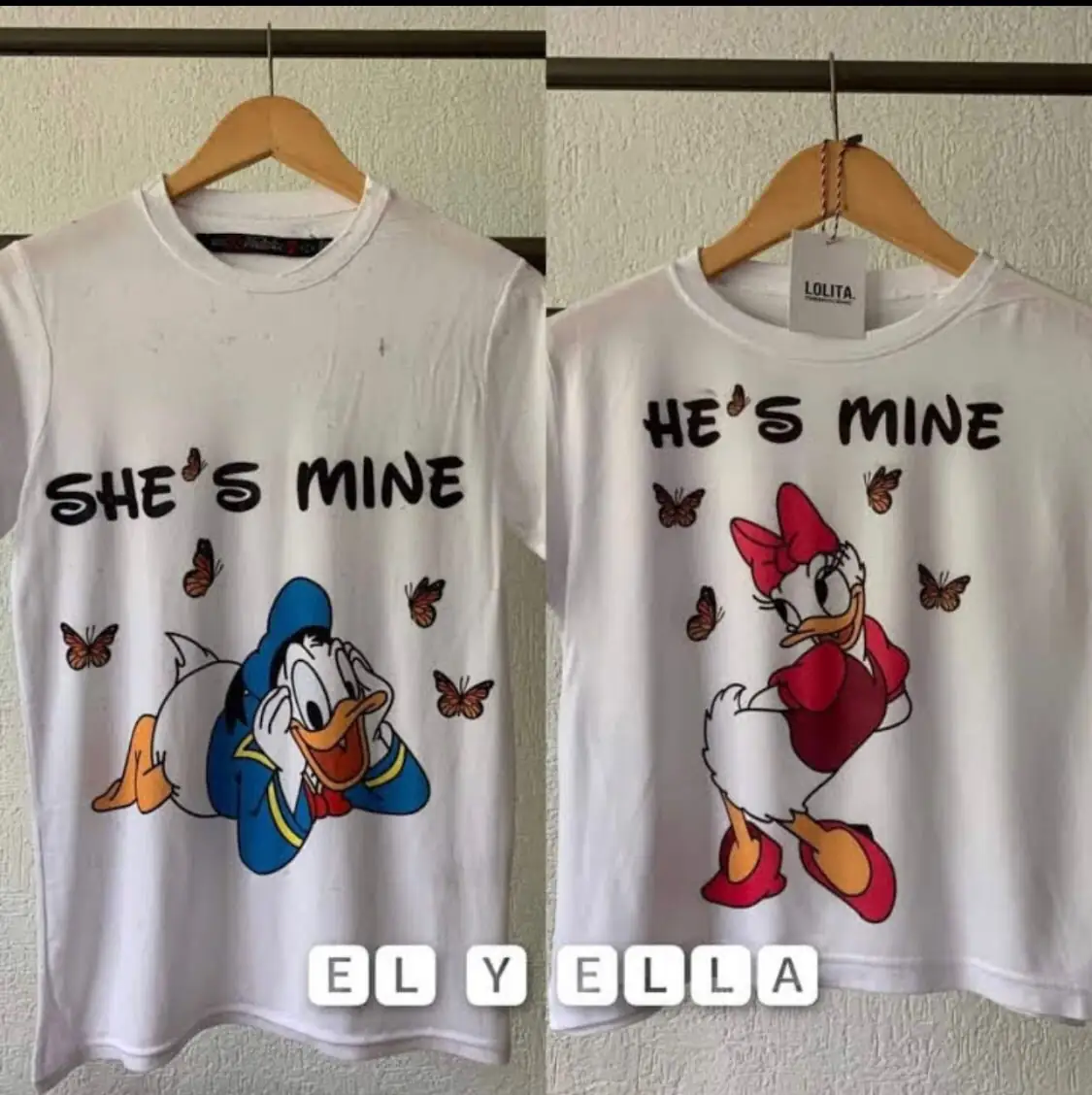 DÚO DONALD & DAYSI