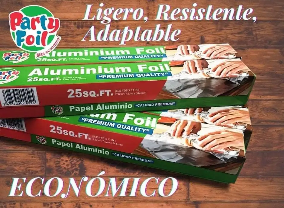 Papel Aluminio 25 pies