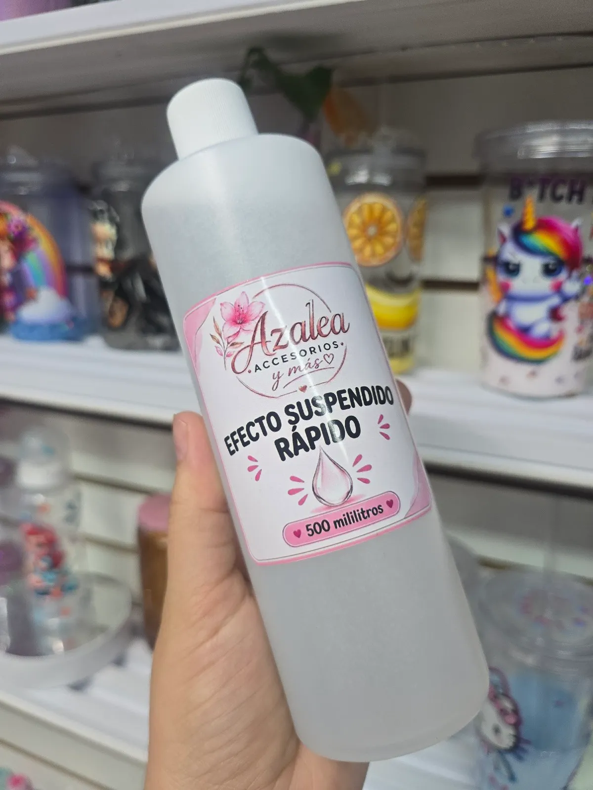 Solución Efecto Suspendido Rapido 500ml