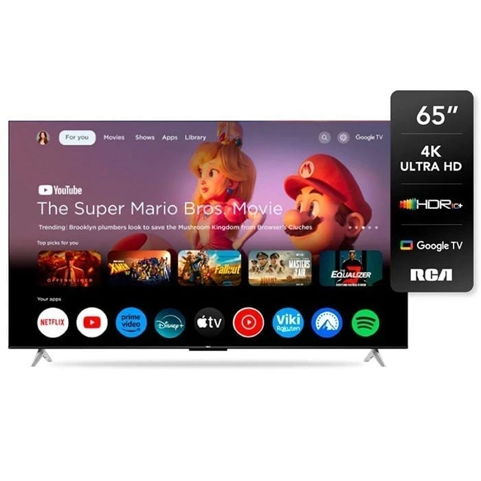Smart Rca 65" Google Tv