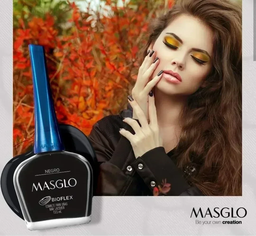 masglo negro pincel esmalte