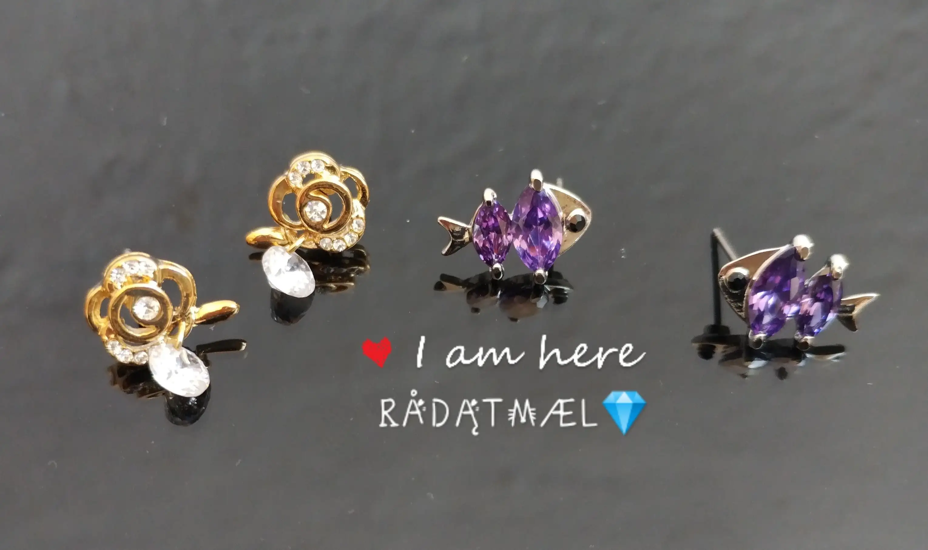 🌷Aretes ch
