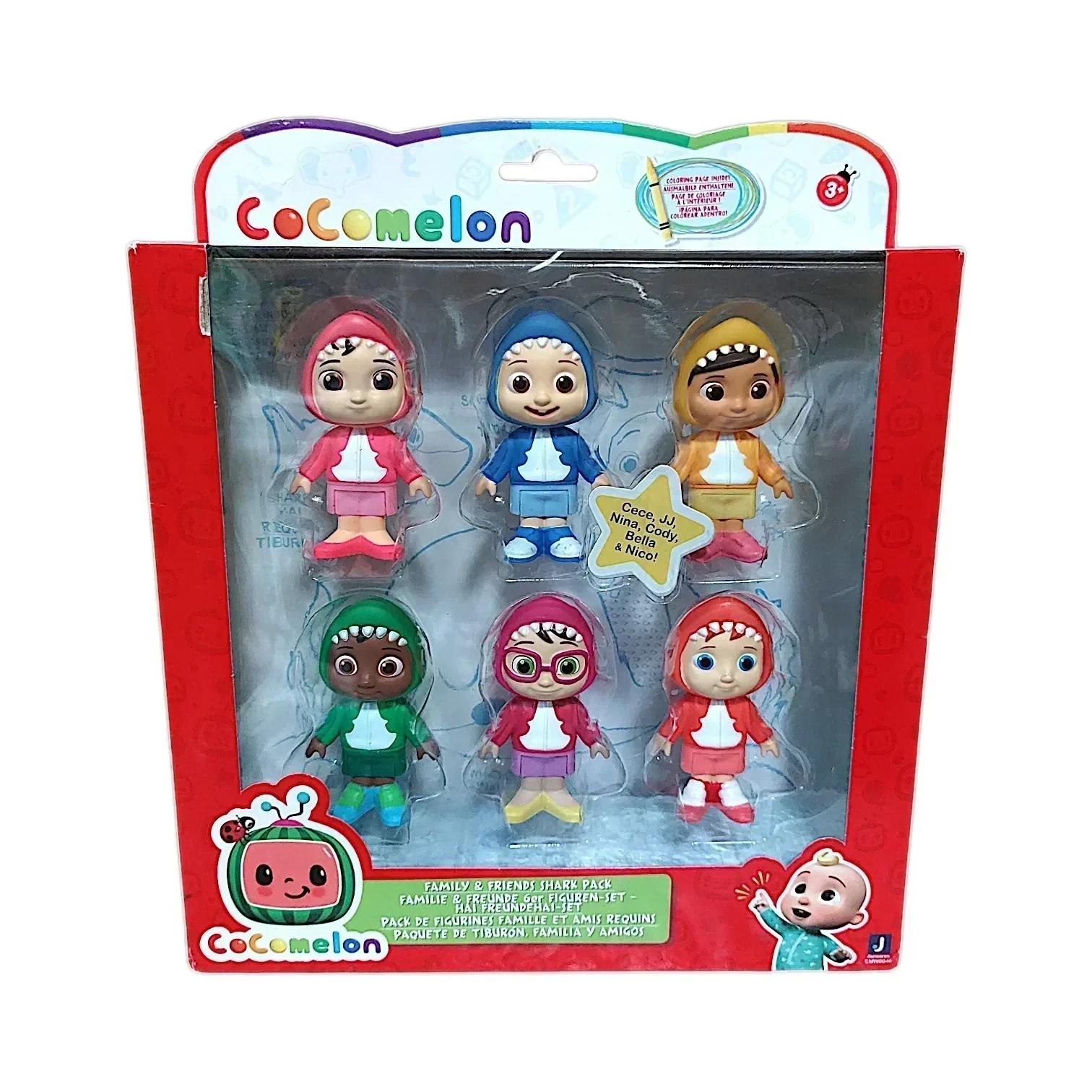 PERSONAJES COCOMELON